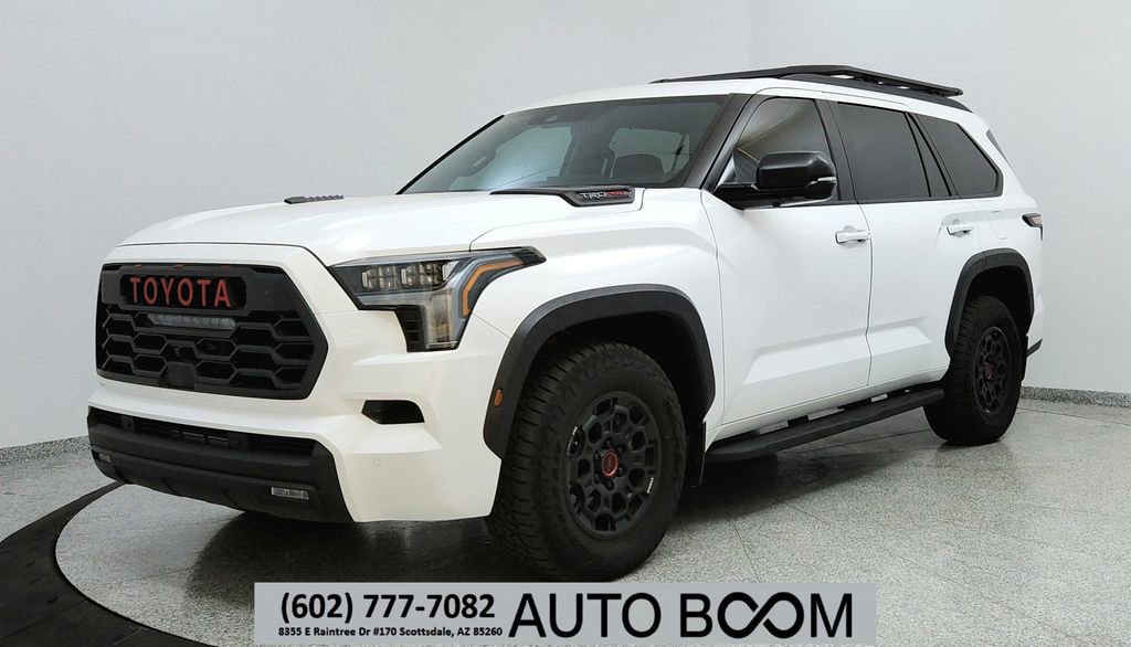 Used 2025 Toyota Sequoia TRD Pro