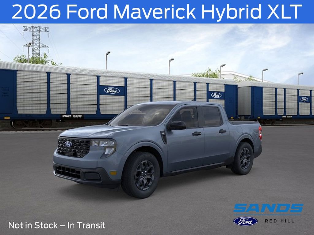New 2026 Ford Maverick XLT w/ Equipment Group 301A AWD/4WD image 1