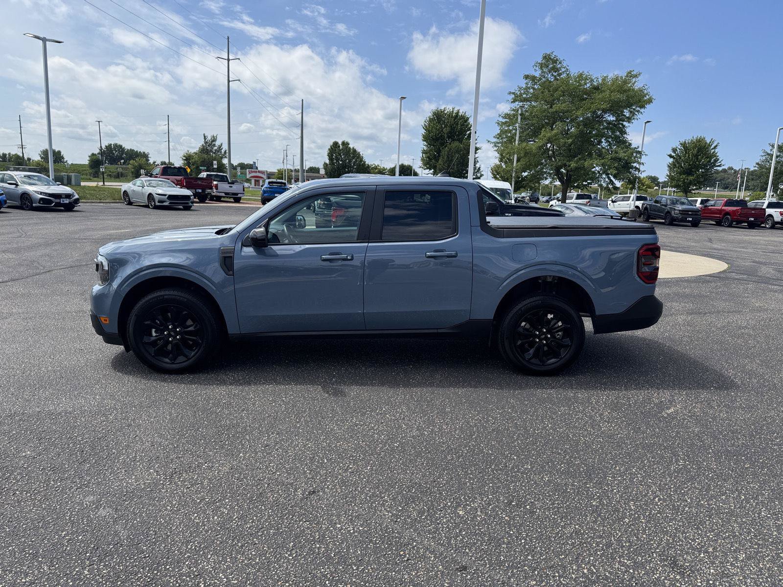 Certified 2024 Ford Maverick Lariat w/ Black Appearance Package FWD image 10
