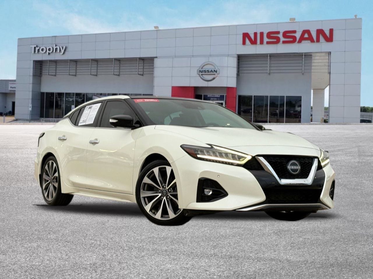 Certified 2023 Nissan Maxima Platinum w/ Sport Mat Group