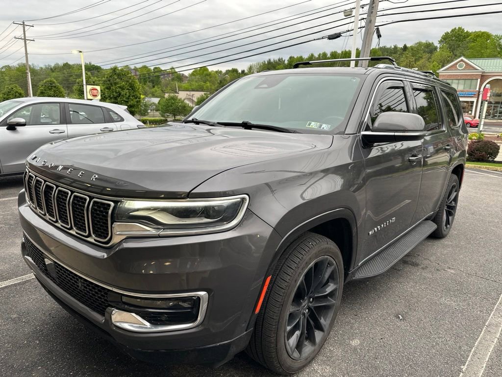 Used 2022 Jeep Wagoneer Series II w/ Premium Group I AWD/4WD image 1