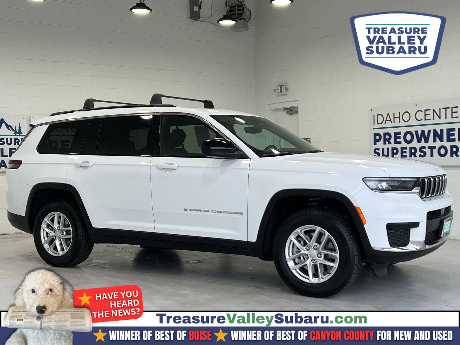Used 2024 Jeep Grand Cherokee L Laredo w/ Luxury Tech Group I