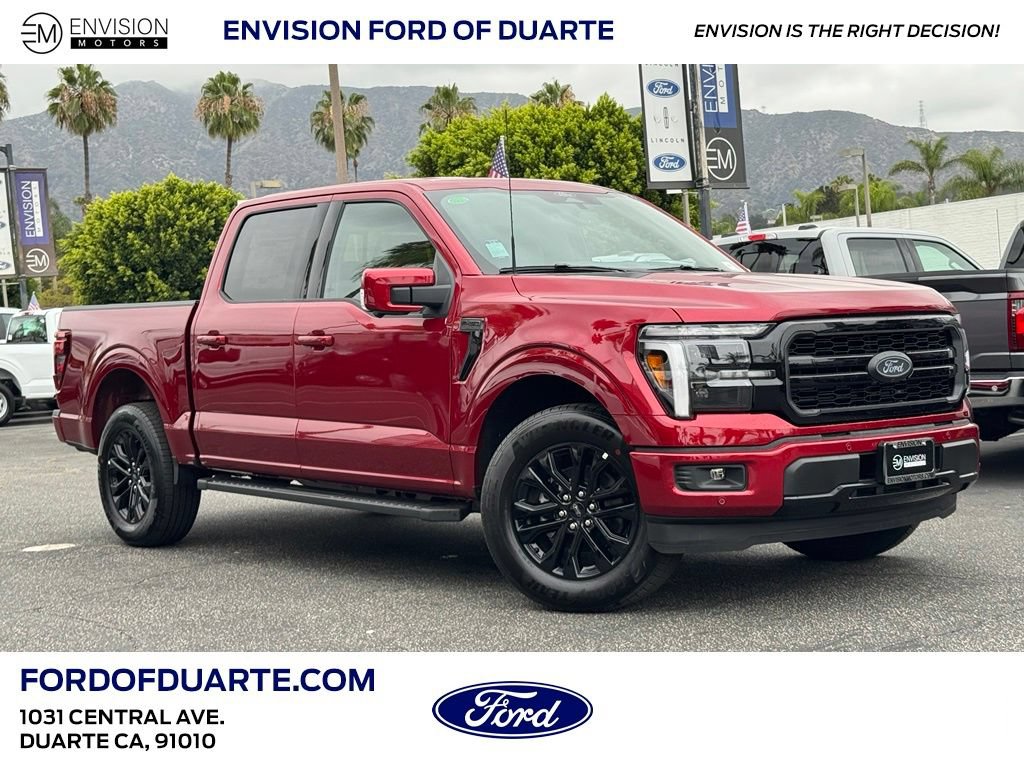 New 2026 Ford F150 Lariat w/ Equipment Group 501A Mid RWD image 1