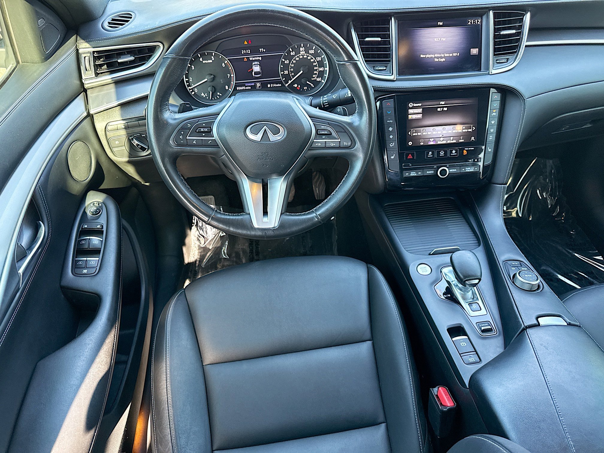 Used 2022 INFINITI QX55 Luxe w/ Cargo Package AWD/4WD image 17