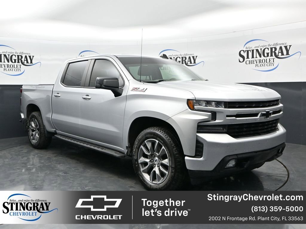 Used 2021 Chevrolet Silverado 1500 RST w/ Convenience Package II AWD/4WD image 1