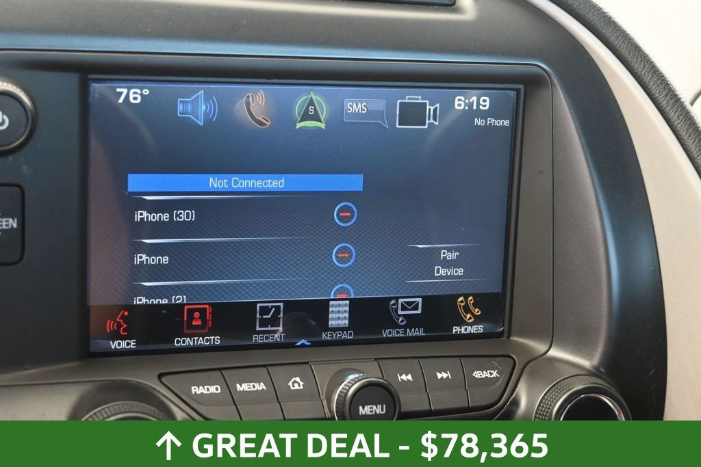Used 2019 Chevrolet Corvette Z06 RWD image 26