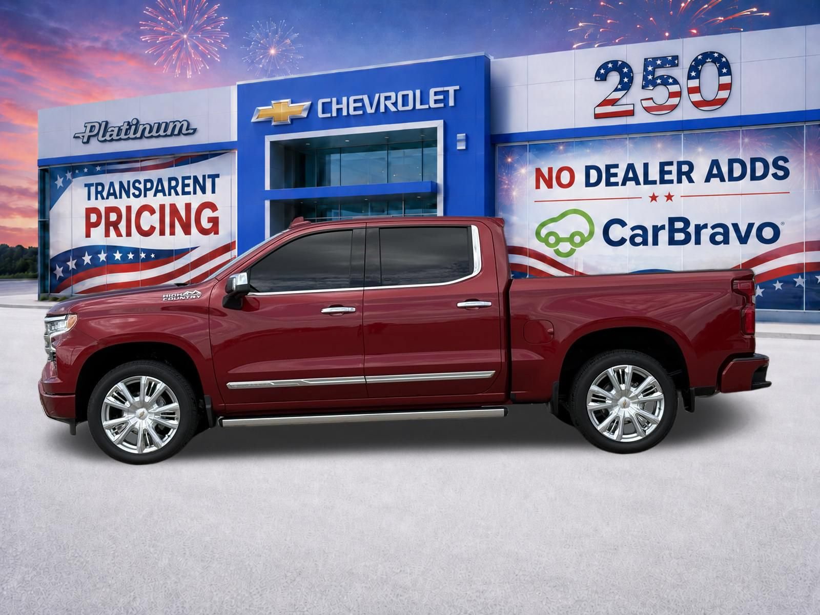 Certified 2026 Chevrolet Silverado 1500 High Country AWD/4WD image 4