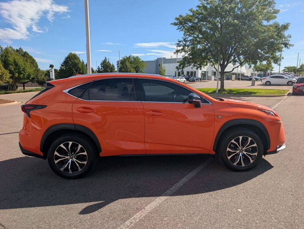 Used 2017 Lexus NX 200t F Sport w/ F Sport Premium Package AWD/4WD image 7