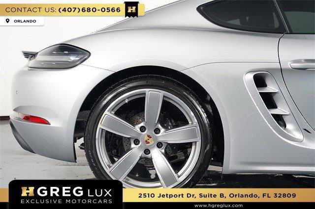 Used 2025 Porsche 718 Cayman image 9