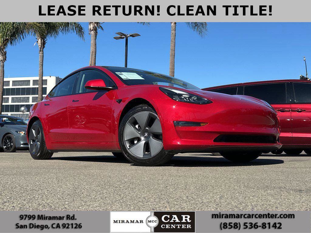 Used 2021 Tesla Model 3 Standard Range Plus