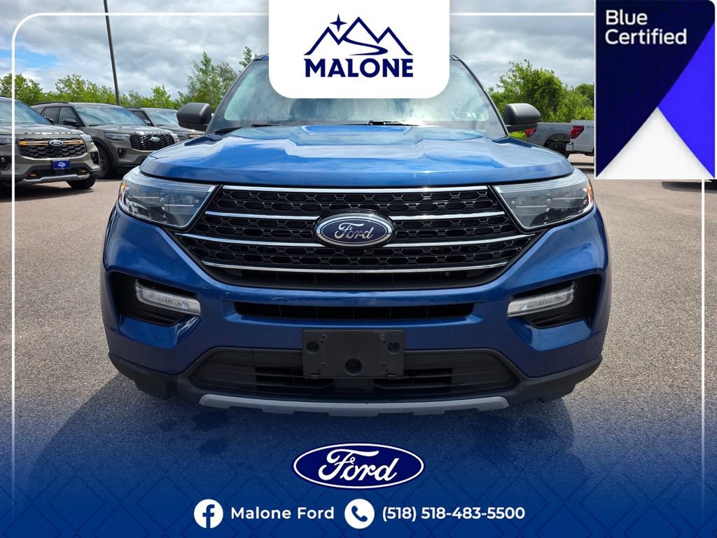 Used 2020 Ford Explorer XLT w/ Equipment Group 202A AWD/4WD image 12
