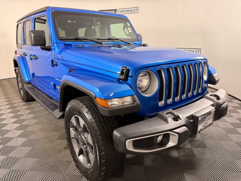 Used 2023 Jeep Wrangler Unlimited Sahara w/ Cold Weather Group AWD/4WD image 8
