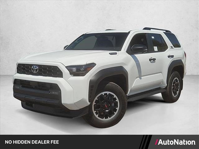 New 2026 Toyota 4Runner TRD Off-Road Premium