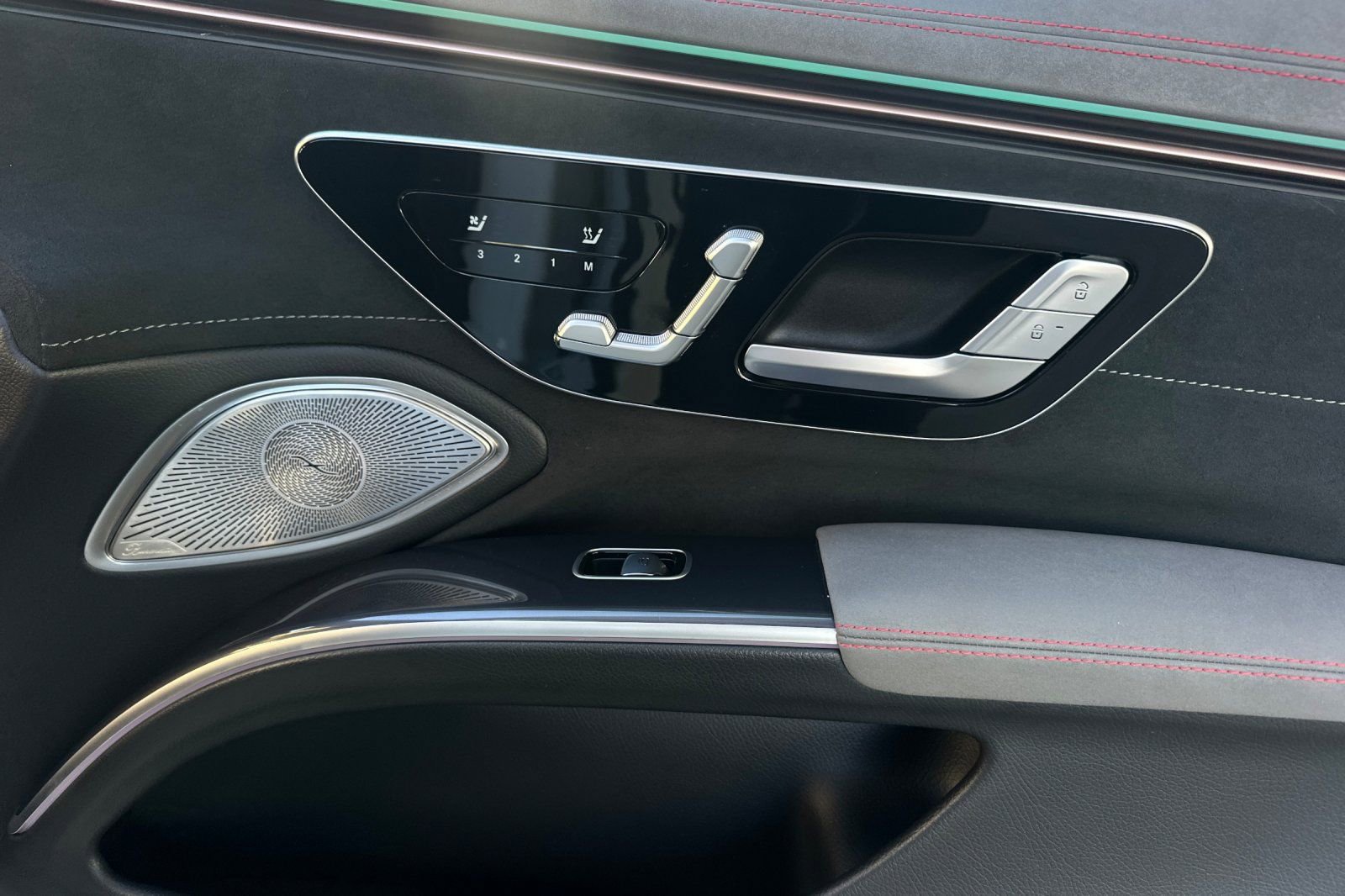 Certified 2022 Mercedes-Benz EQS 450+ 450 w/ AMG Line Exterior image 33