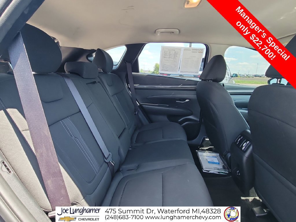 Used 2024 Hyundai Tucson SEL AWD/4WD image 26