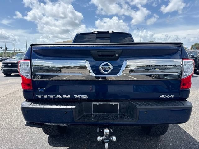 Used 2017 Nissan Titan Platinum Reserve AWD/4WD image 7