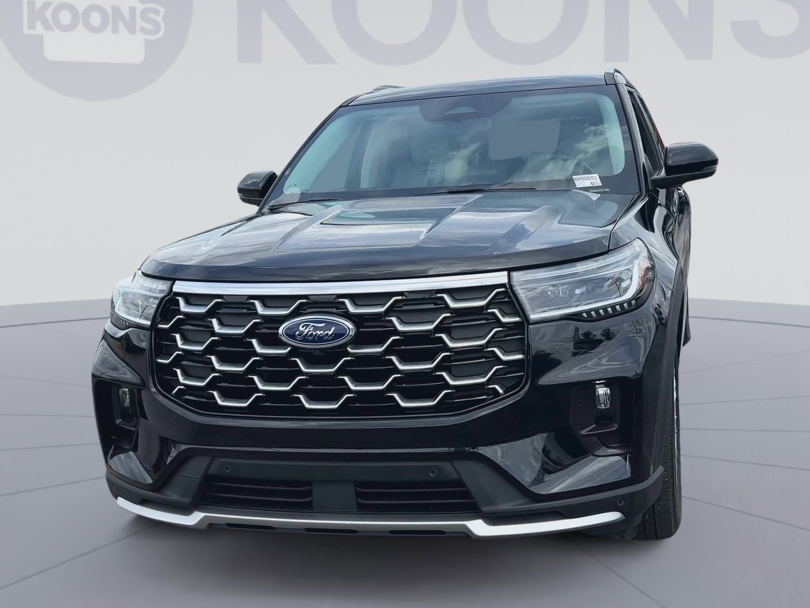 Used 2025 Ford Explorer Platinum w/ LUX Leather Package AWD/4WD image 5