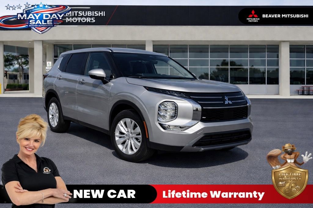 New 2026 Mitsubishi Outlander ES FWD image 1