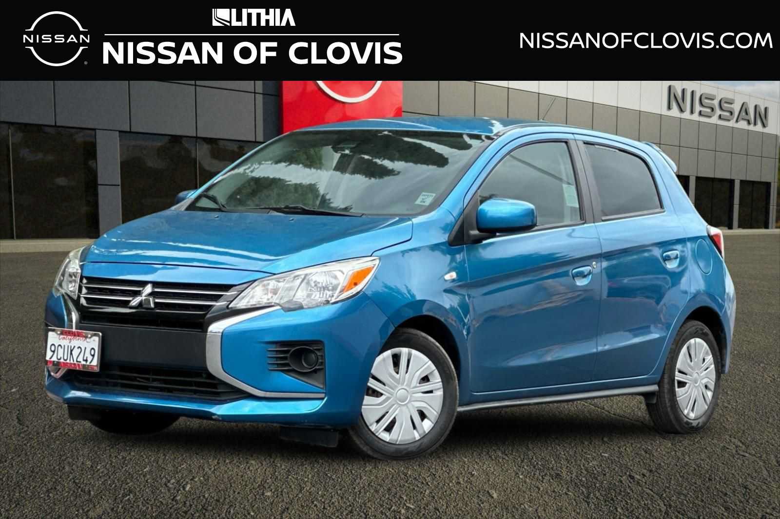 Used 2021 Mitsubishi Mirage ES FWD video 1