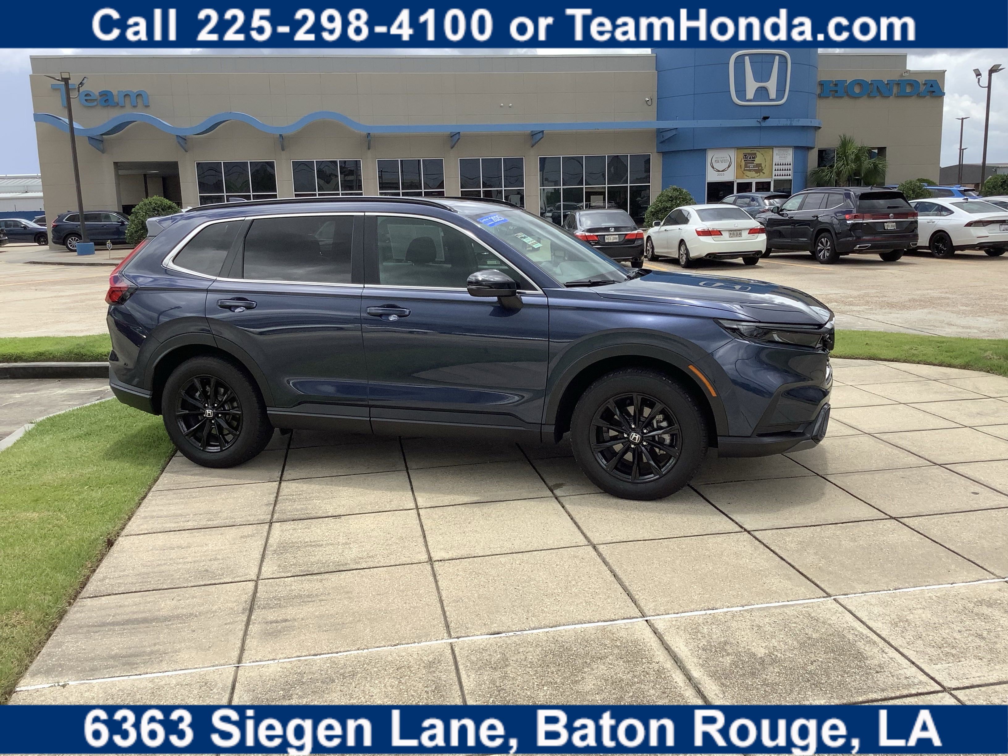 Certified 2025 Honda CR-V Sport image 1