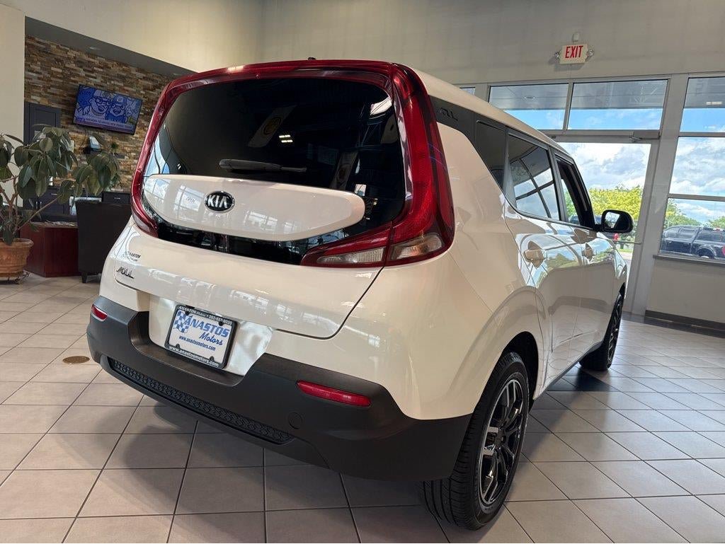Used 2021 Kia Soul LX FWD image 36