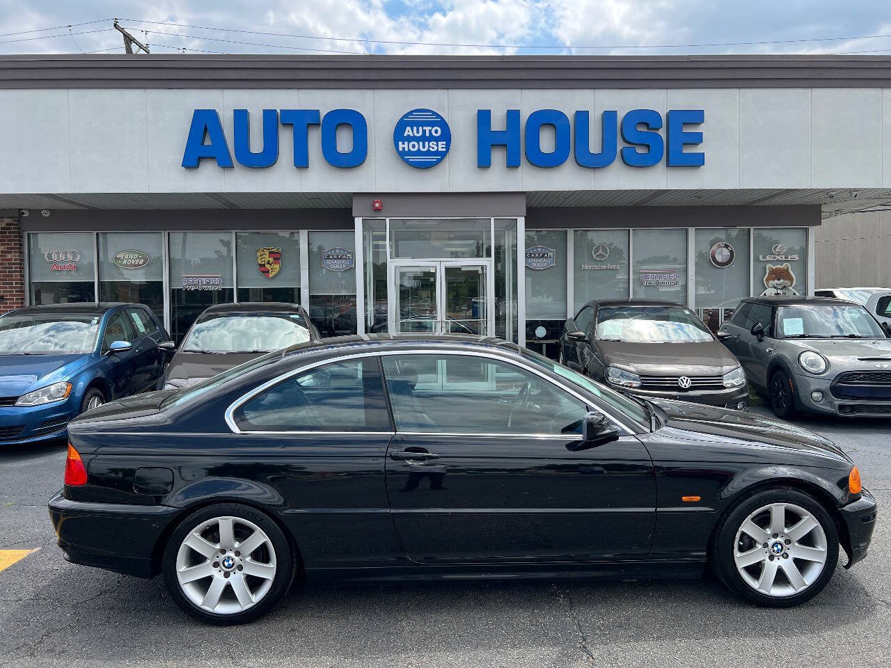 Used 2000 BMW 323ci Coupe RWD image 9