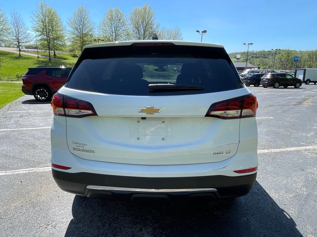 Certified 2024 Chevrolet Equinox LT AWD/4WD image 4