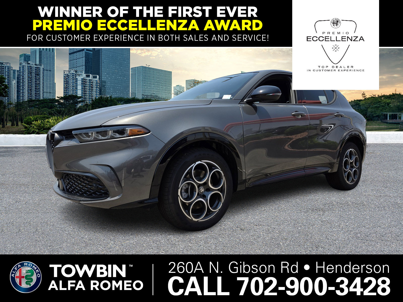 New 2025 Alfa Romeo Tonale