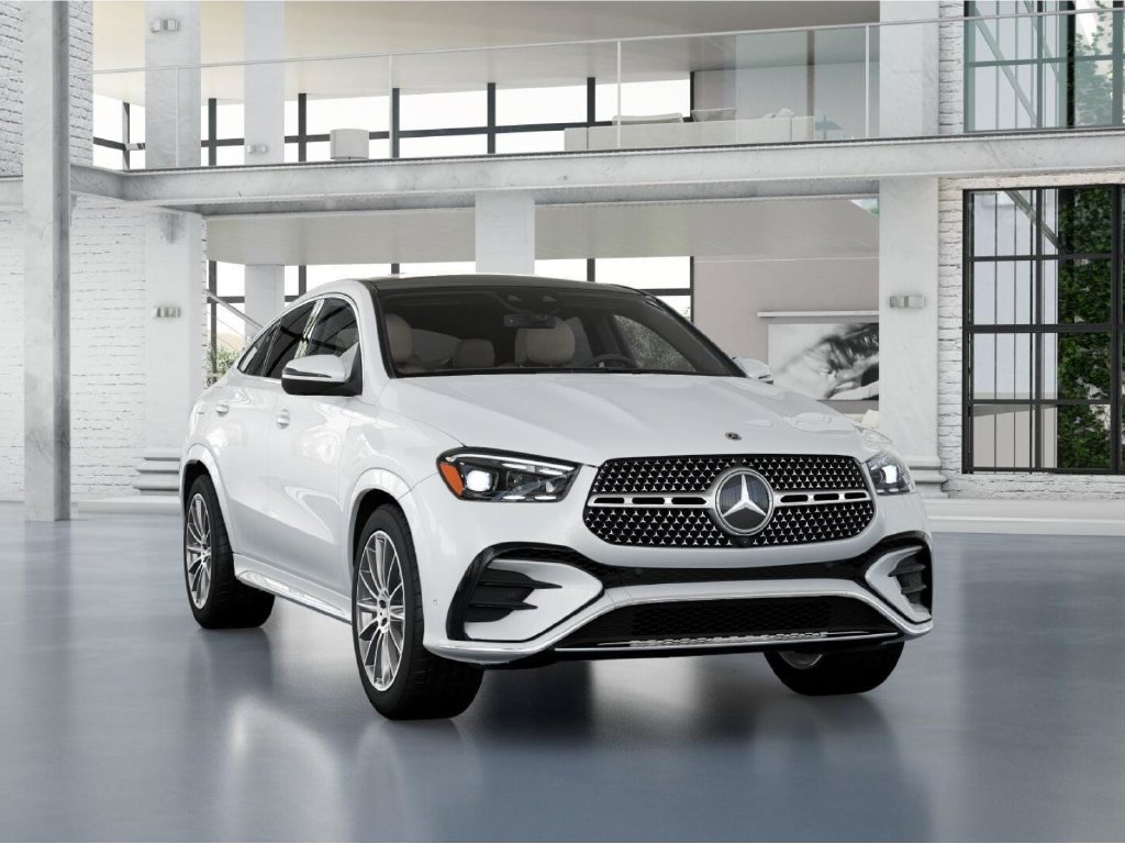 New 2026 Mercedes-Benz GLE 450 4MATIC Coupe image 9