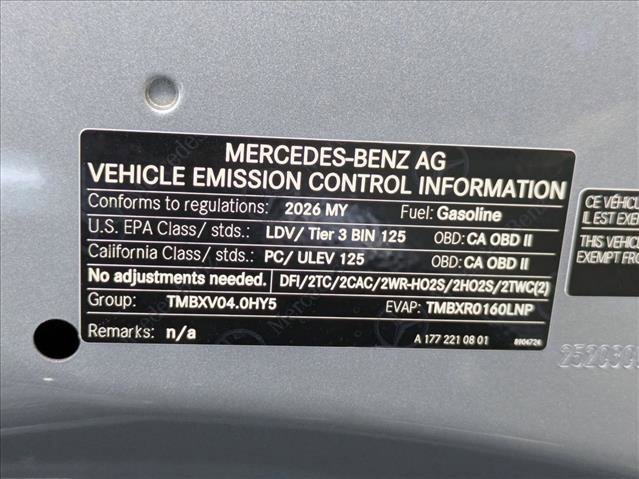 New 2026 Mercedes-Benz S 63 AMG S image 20