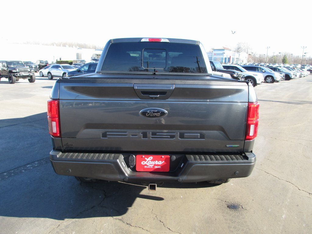 Used 2020 Ford F150 Lariat w/ Equipment Group 502A Luxury image 5