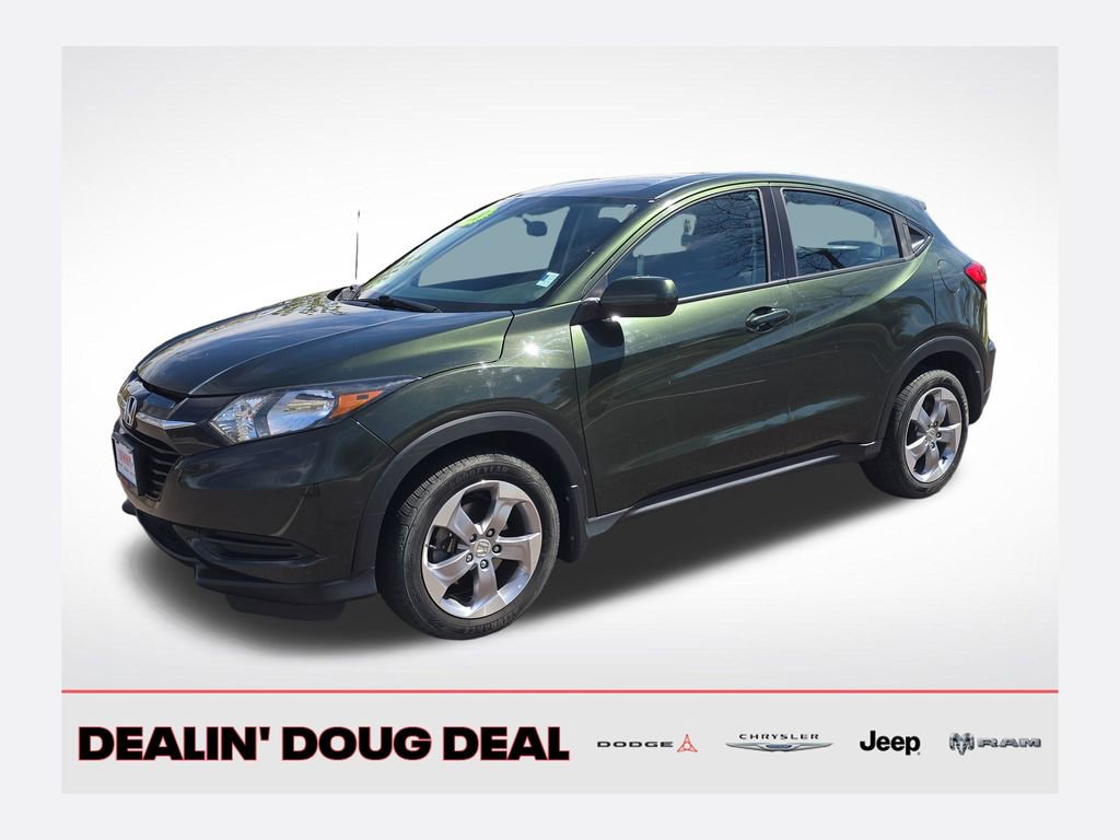 Used 2018 Honda HR-V LX