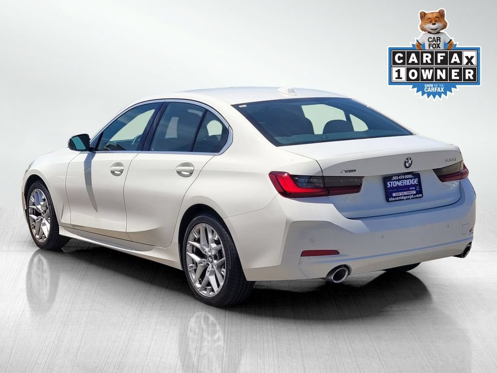 Used 2025 BMW 330i xDrive Sedan AWD/4WD image 6