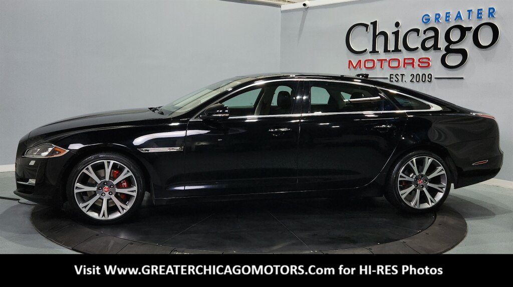 Used 2017 Jaguar XJ L Portfolio AWD/4WD image 6
