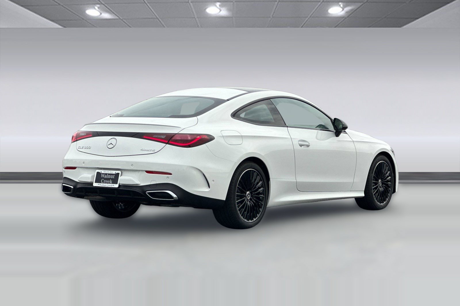 New 2026 Mercedes-Benz CLE 300 4MATIC Coupe image 8