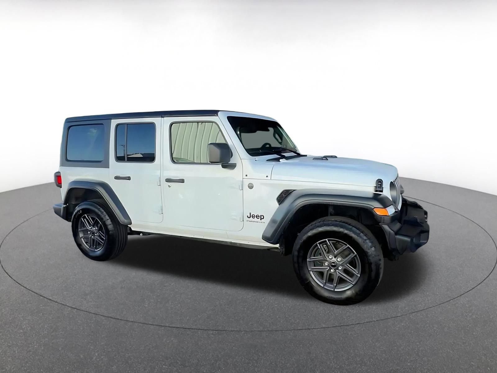Used 2025 Jeep Wrangler Sport S video 2
