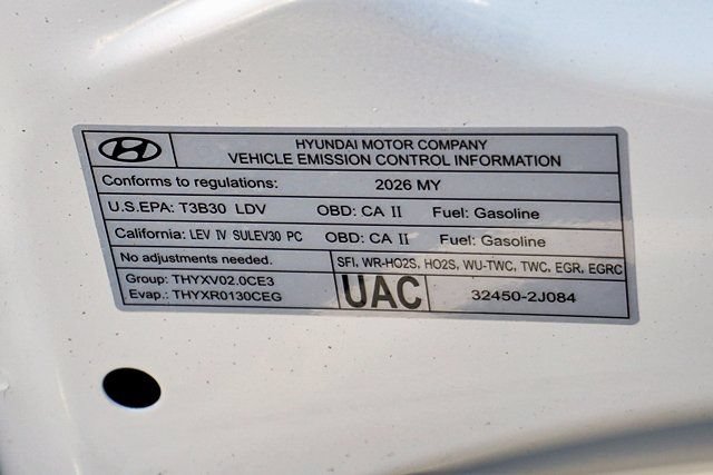 Certified 2026 Hyundai Elantra Sport FWD image 33