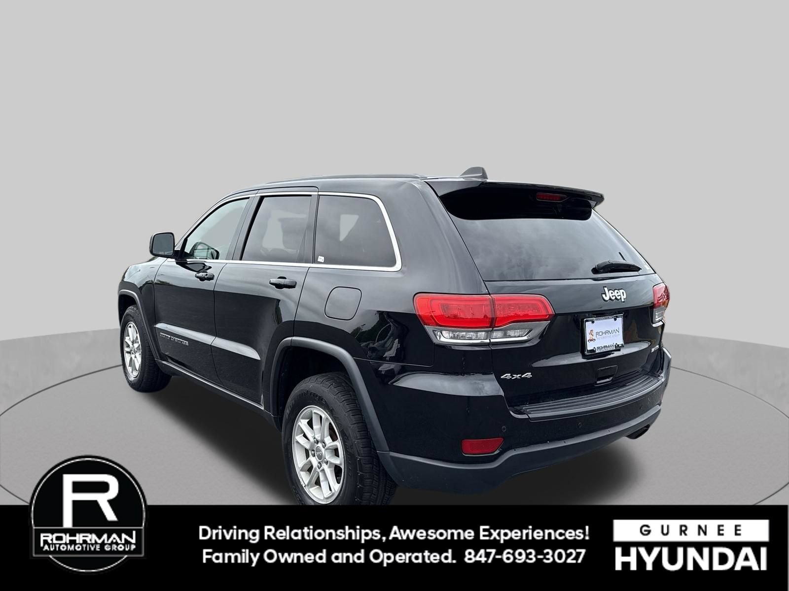 Used 2018 Jeep Grand Cherokee Laredo AWD/4WD image 6