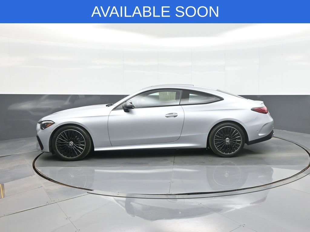 Used 2024 Mercedes-Benz CLE 300 4MATIC Coupe image 4