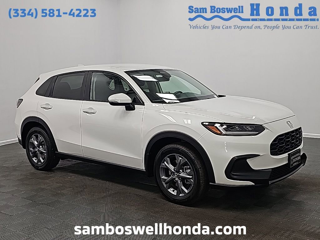 New 2026 Honda HR-V LX