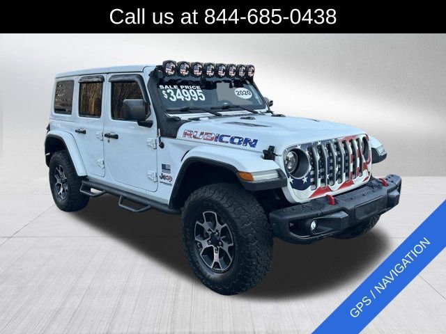 Used 2020 Jeep Wrangler Unlimited Rubicon image 3