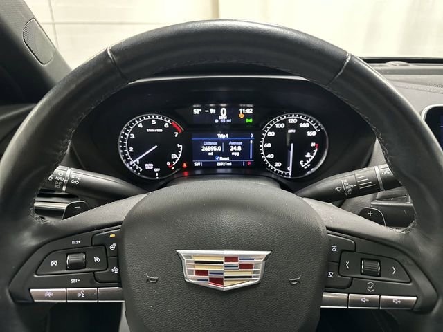 Used 2023 Cadillac CT4 Premium Luxury w/ Climate Package AWD/4WD image 10