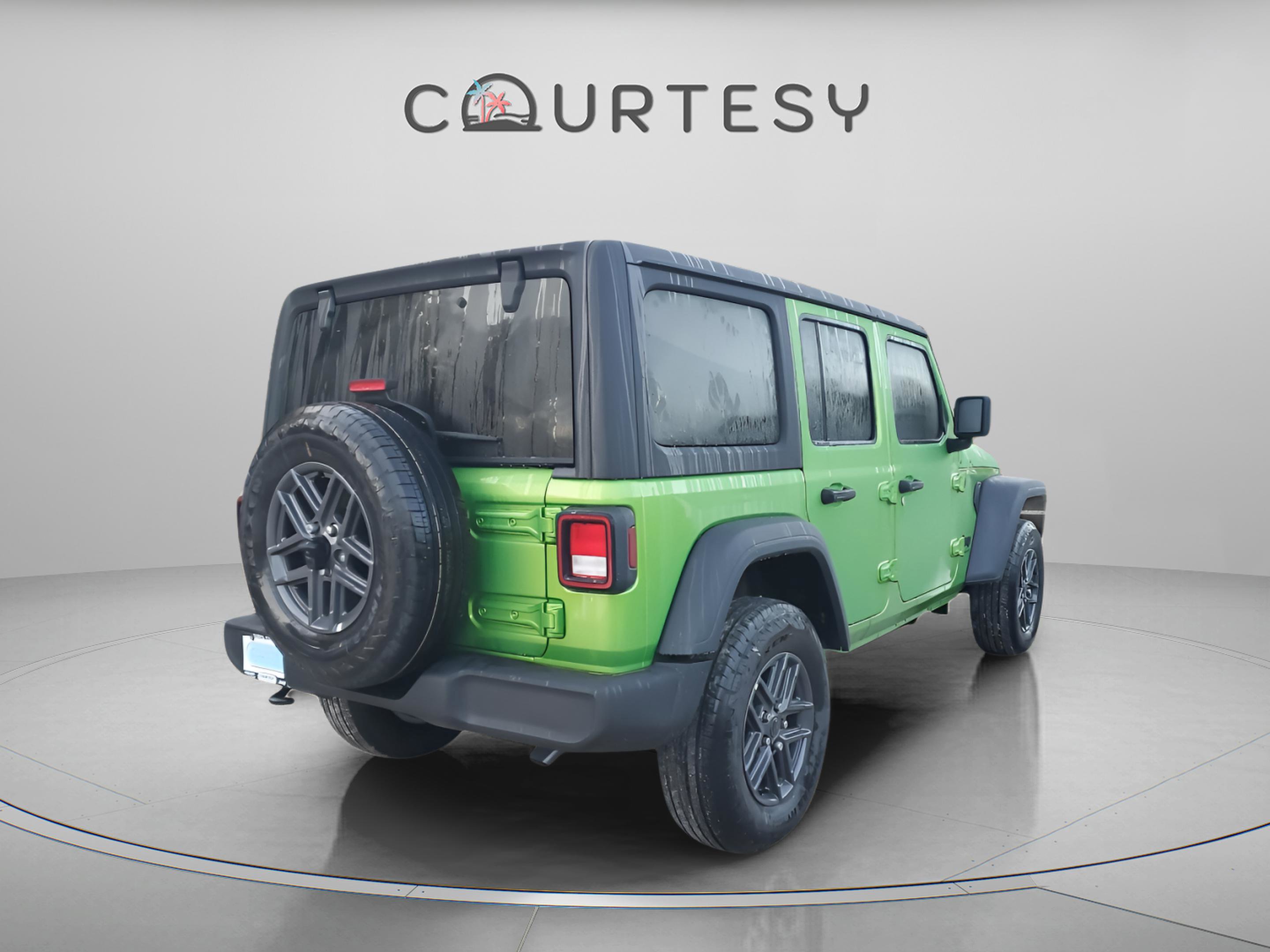 New 2025 Jeep Wrangler Sport S image 4