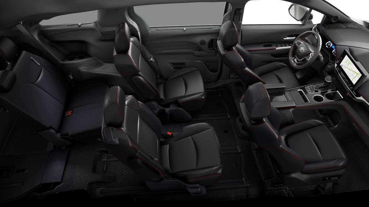 New 2026 Toyota Sienna XSE AWD/4WD image 8