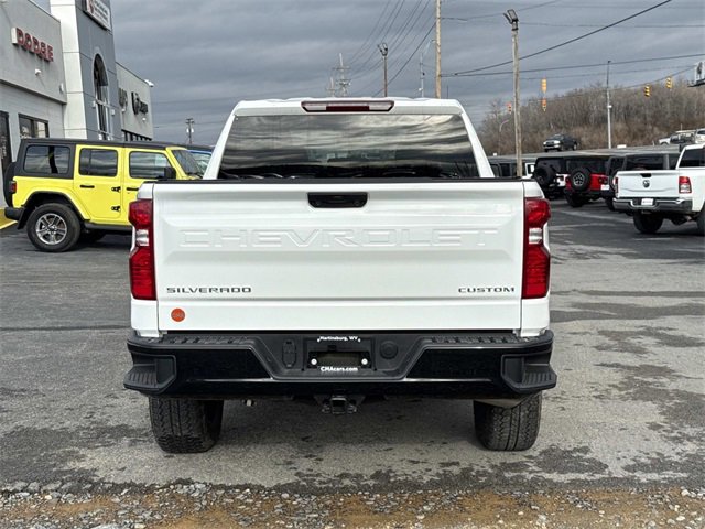 Used 2024 Chevrolet Silverado 1500 Custom Trail Boss image 22