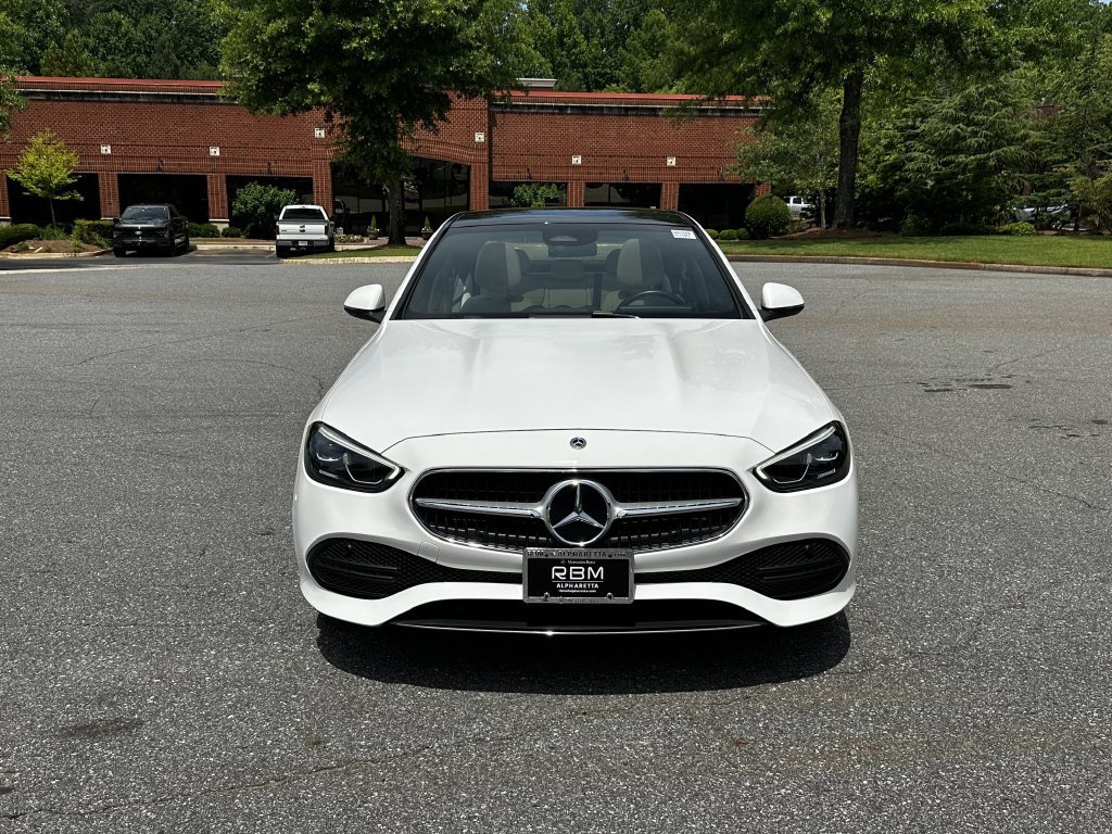 Certified 2025 Mercedes-Benz C 300 Sedan image 3