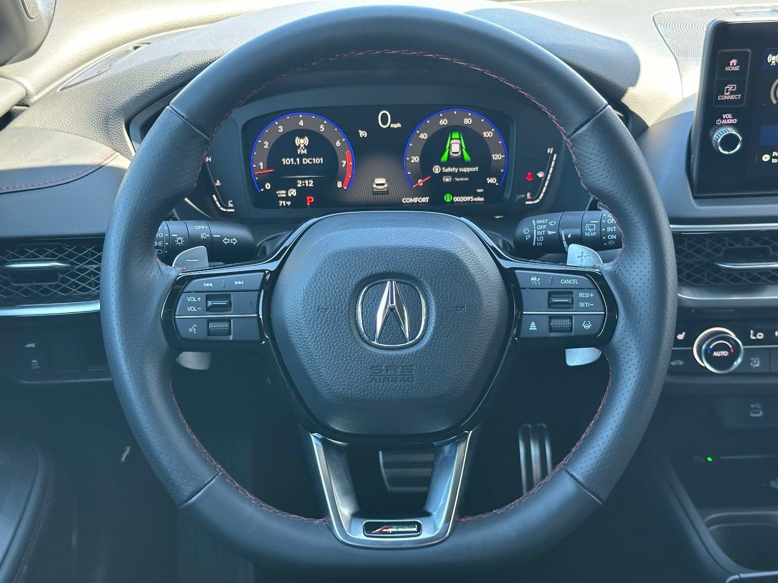 Certified 2025 Acura ADX A-Spec FWD image 22