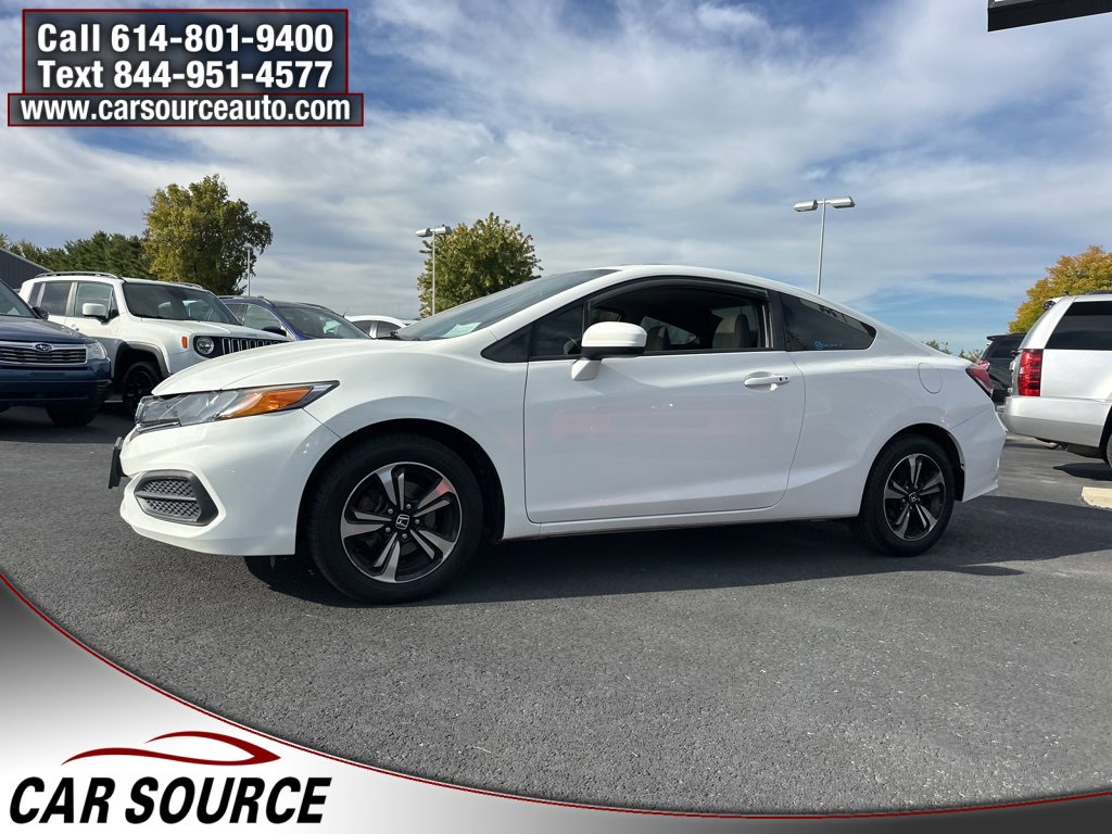 Used 2015 Honda Civic EX image 3