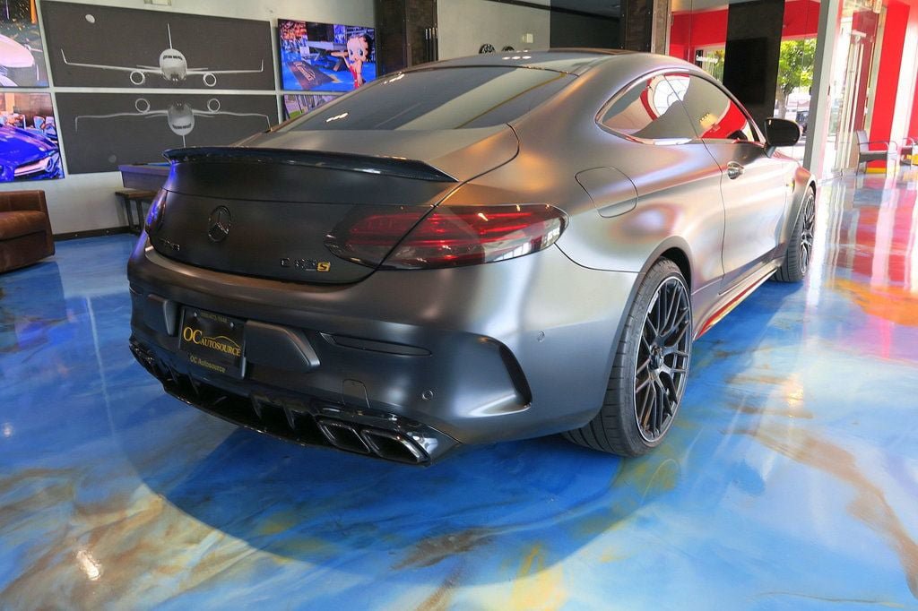 Used 2019 Mercedes-Benz C 63 AMG S image 6