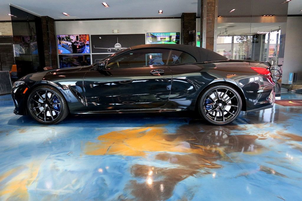 Used 2022 BMW M850i xDrive M850i xDrive Convertible image 11